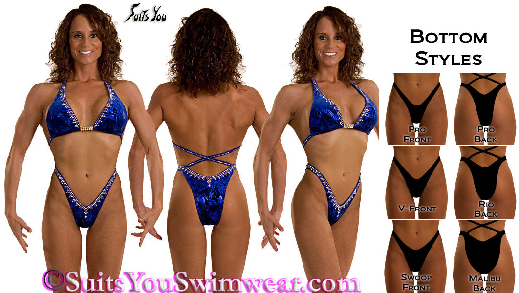 Figure Competition Suit or Physique Competition Suit #2648