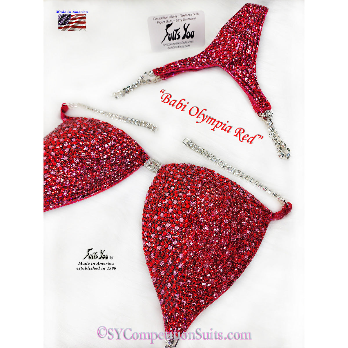 Babi Olympia Red Wellness Suit