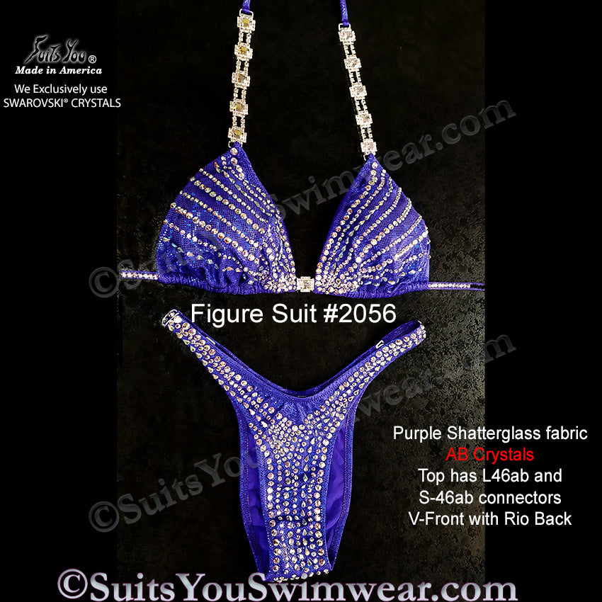 Figure Competition Suit or Physique Competition Suit #2056 | NPC