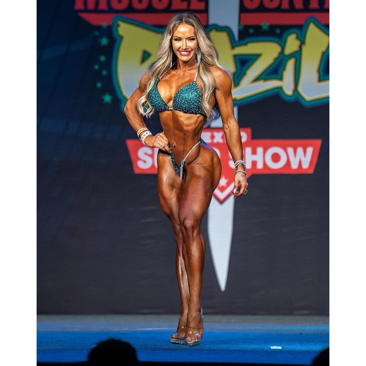 Francielle Mattos, Francielle Green Wellness Suit