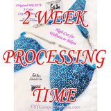 High-Cut Wellness or Bikini Competition Suit