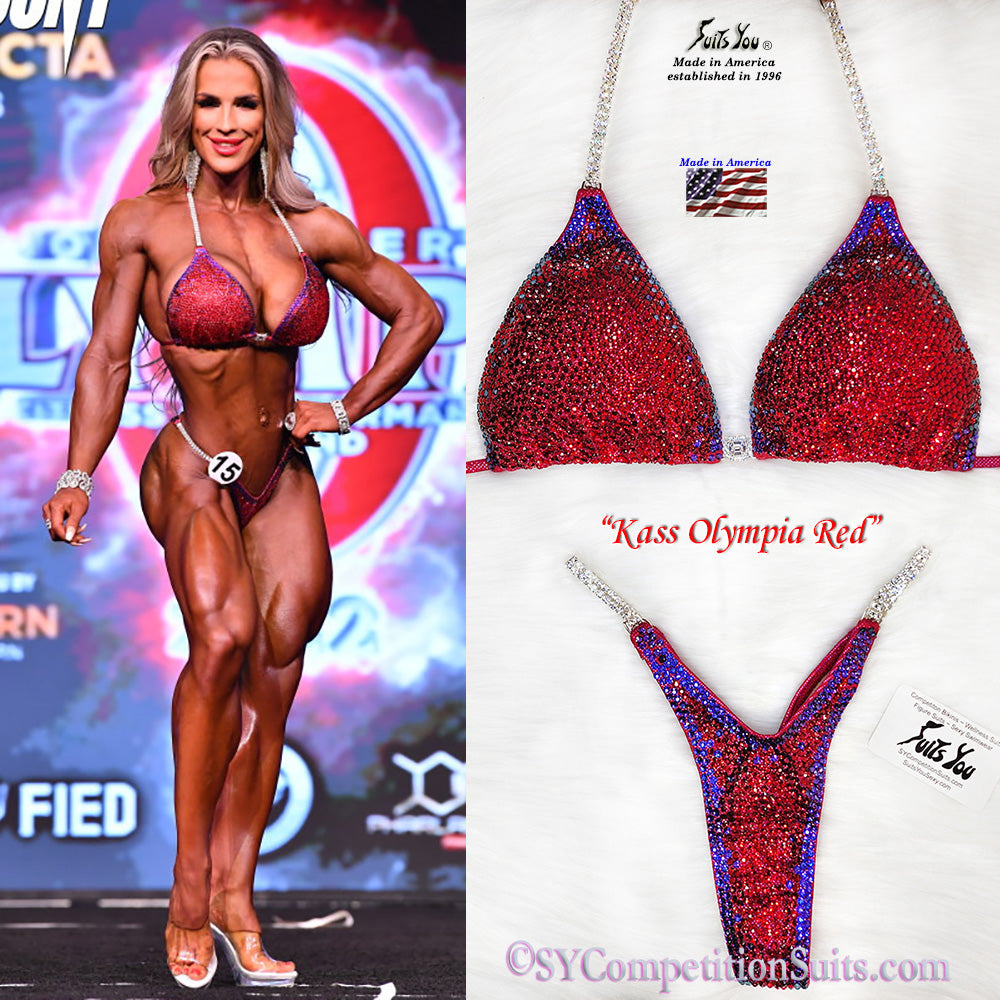 Kassandra Gillis, Kass Olympia Red