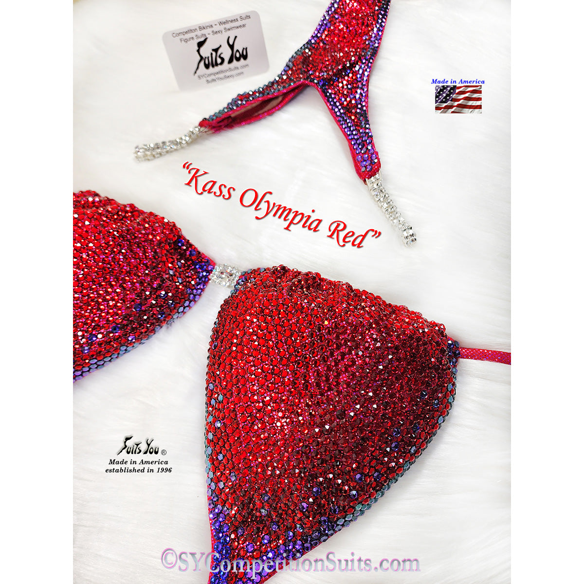 Kassandra Gillis, Kass Olympia Red, 2022 Olympia