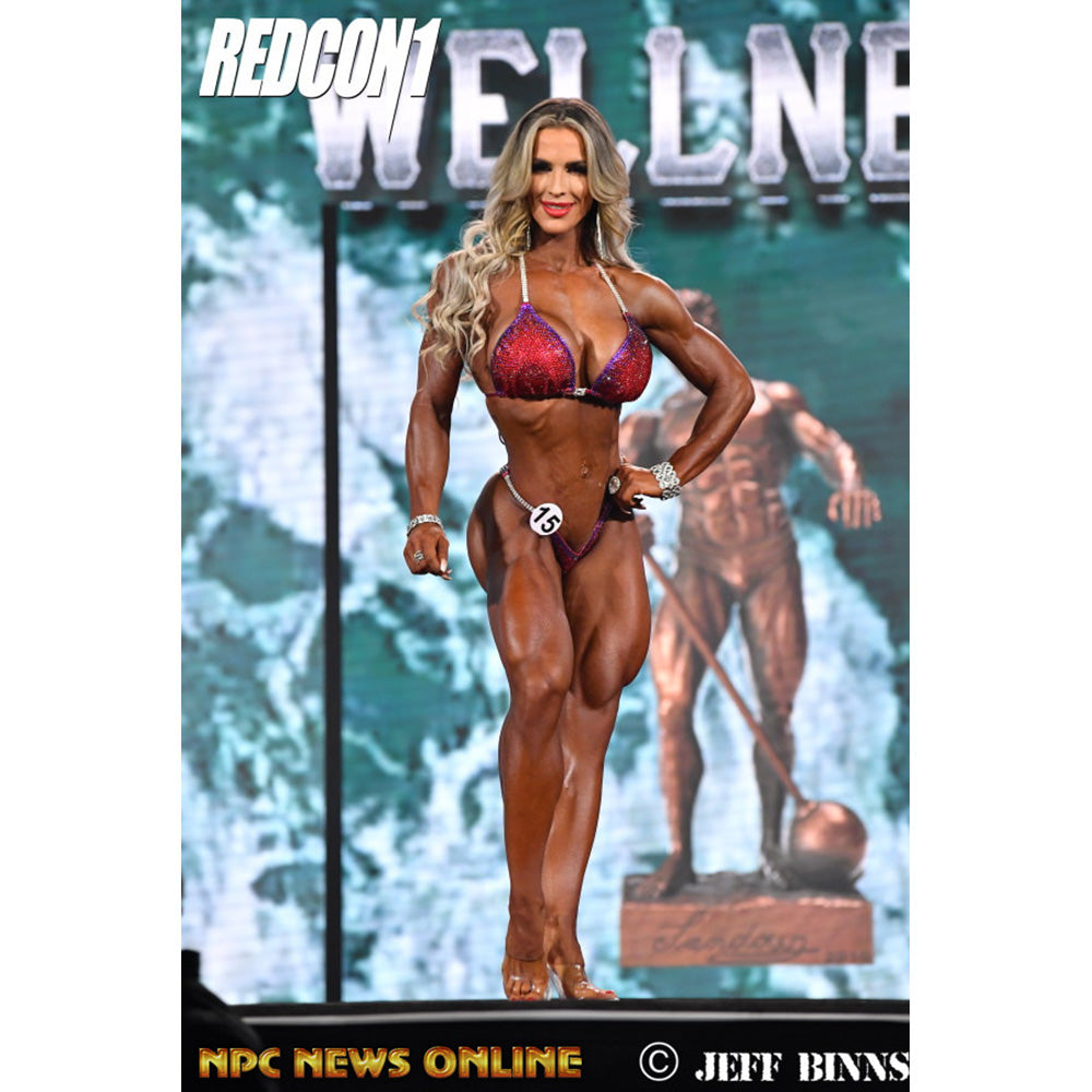Kassandra Gillis, 4th place at the 2022 Olympia