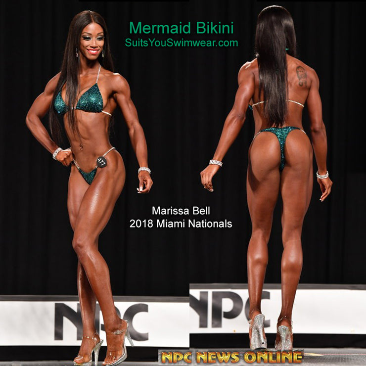 The Mermaid Competition Bikini, PRO Level Competition Suit
