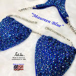 Maureen Blue competiton bikini