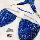 Maureen Blue competiton bikini