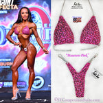 2022 Ms. Olympia Maureen Blaquisco, pink competition bikini