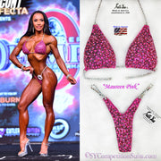 2022 Ms. Olympia Maureen Blanquisco, Maureen Pink Competition