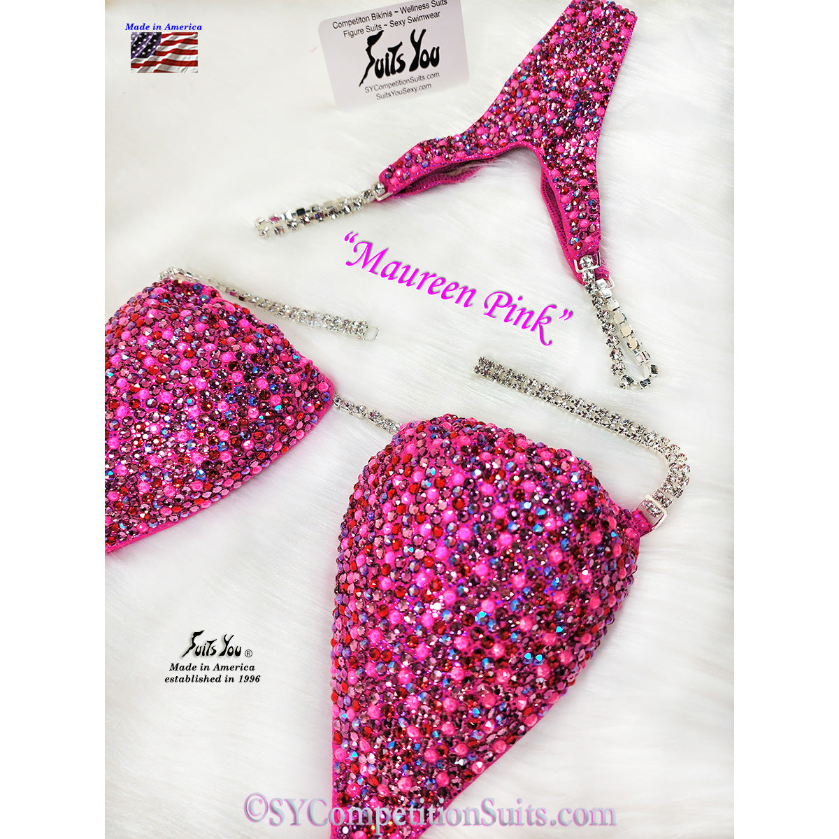 2022 Ms. Olympia Maureen Blaquisco, Pink Bikini