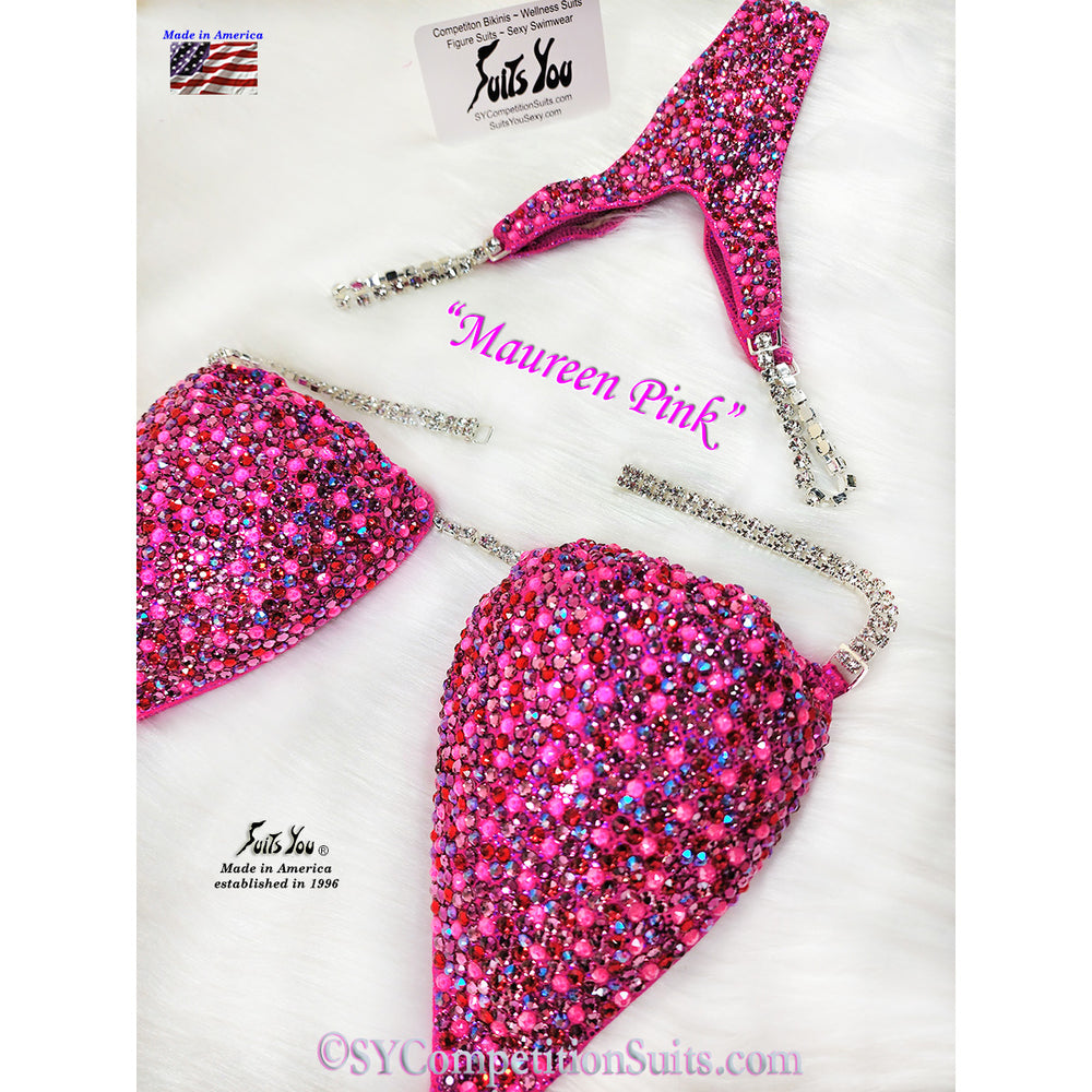 NPC & IFBB Competition Suits | Swarovski® Crystals | Made in USA