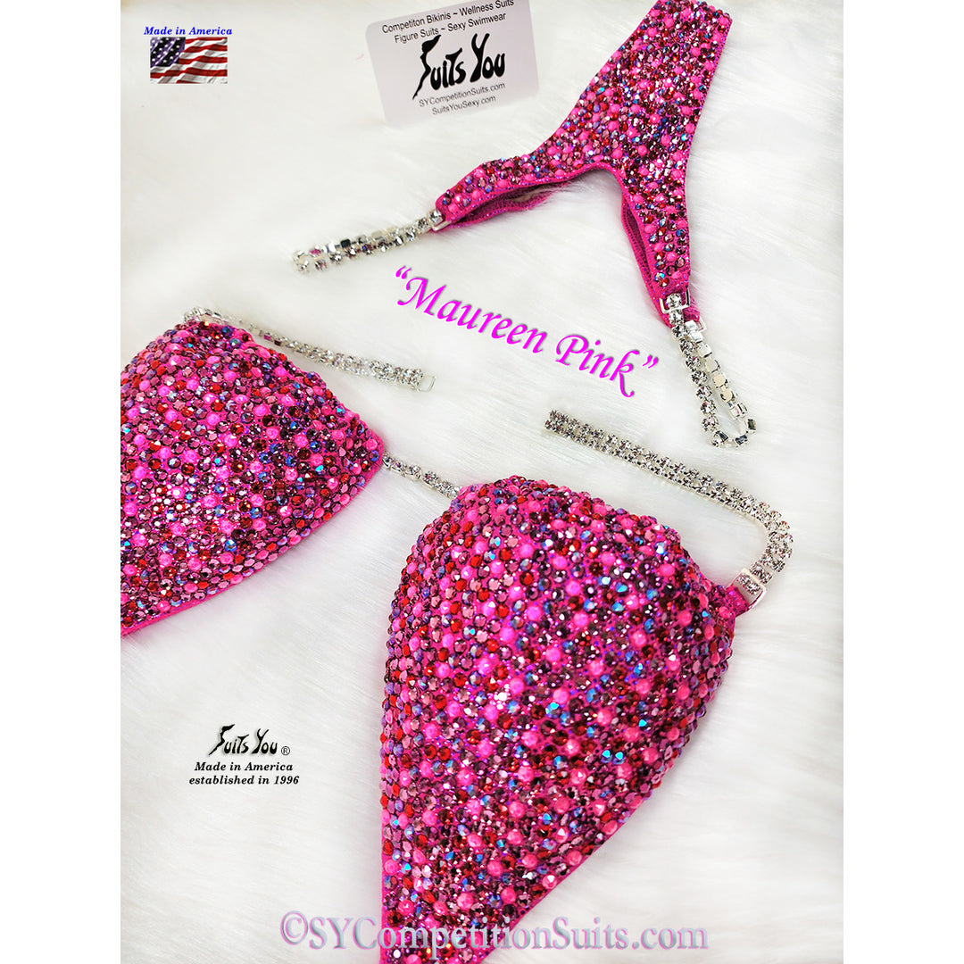 NPC & IFBB Bikini Competition Suits | Created with Swarovski® Crystals