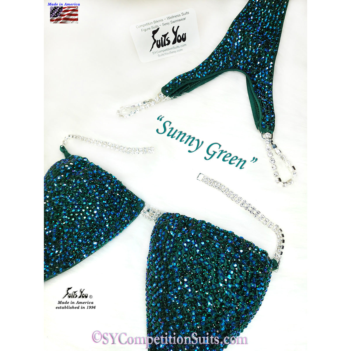 Sunny Green Wellness Suit