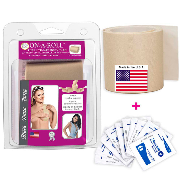 Gone Bra The Ultimate Breast Lift Tape - Boob Tape – OZ RESORT