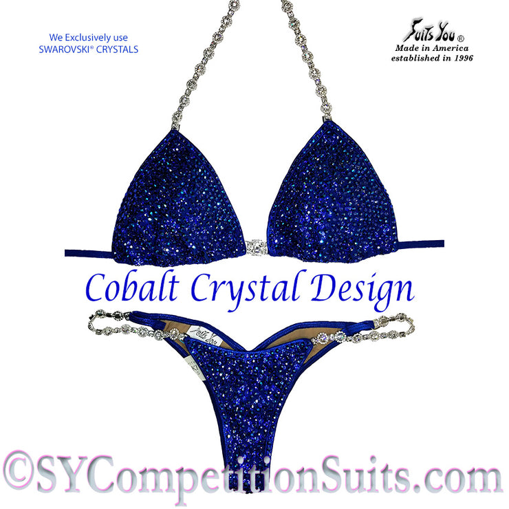 Cobalt Competition Bikini, Pro Competition Suit