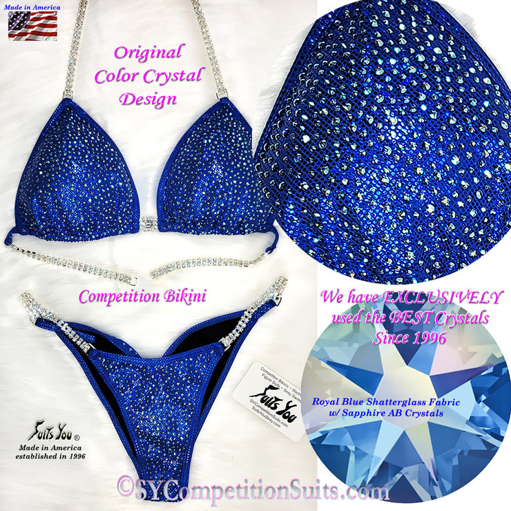 Original Crystal Competition Bikini, SYCS91