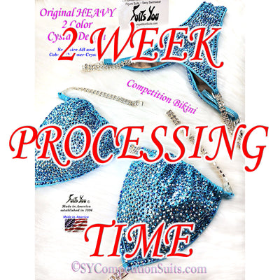 2-Week Competition Bikini