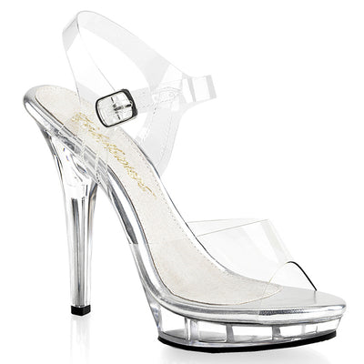 Competition Heels, Clear Shoes, Lip-108