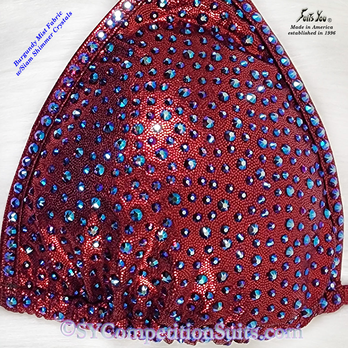 Siam Shimmer Crystals