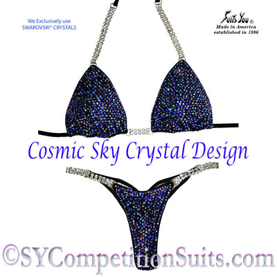 The Cosmic Sky Competition Bikini, Pro-Level Suit