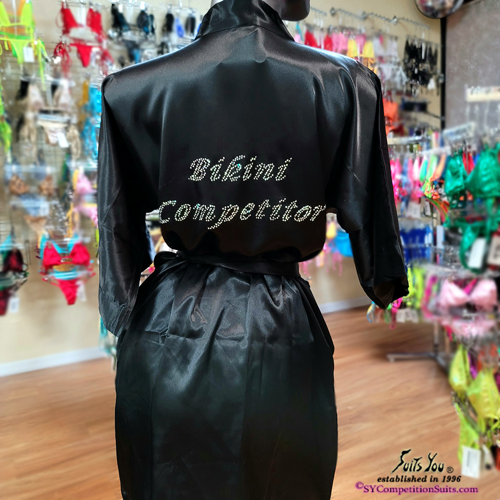Bikini Competitor Robe