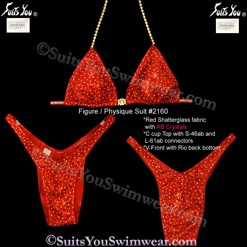 Figure Competition Suit or Physique Competition Suit #2160