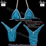 Figure Competition Suit or Physique Competition Suit #2190