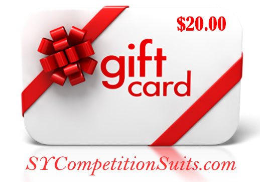 Gift Card $20.00 Promo