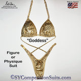 Goddess Design Figure Suit or Physique Suit for IFBB or NPC
