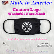 Custom Face Masks with Your Logo