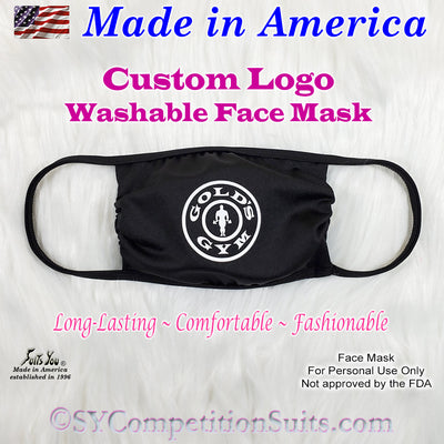 Custom Face Masks with Your Logo