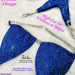 High-Cut Competition Suit, Wellness or Bikini