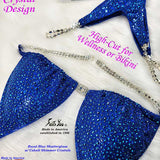 High-Cut Competition Suit, Wellness or Bikini