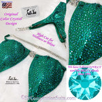 High-Cut Competition Suit, Wellness or Bikini