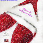 Fastest Competition Suits, High-Cut Bikini or Wellness