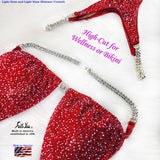 Fastest Competition Suits, High-Cut Bikini or Wellness