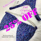 25% OFF In Stock Wellness Suit, Full Crystal Design