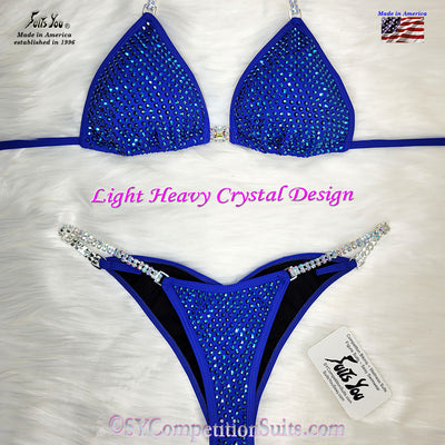 Light Heavy Crystal Design