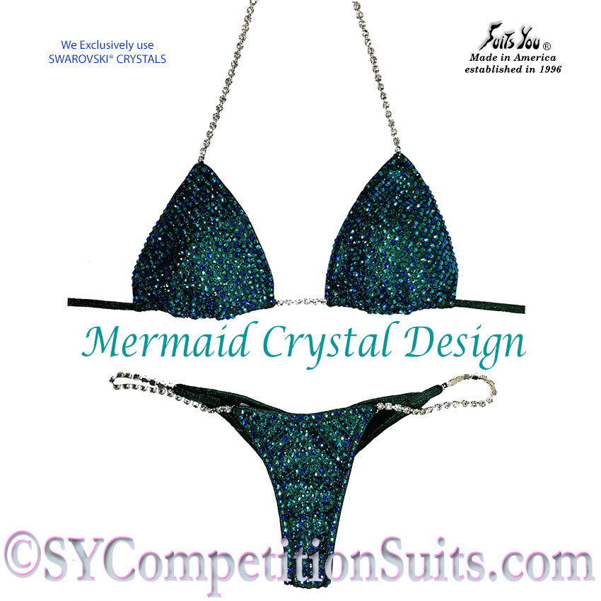 The Mermaid Competition Bikini