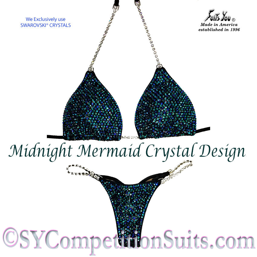 Midnight Mermaid Bralette