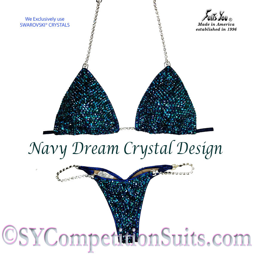 The Navy Dream Competition Bikini, Pro-Level Suit