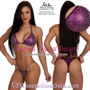 Original Crystal Competition Bikini, SYCS91