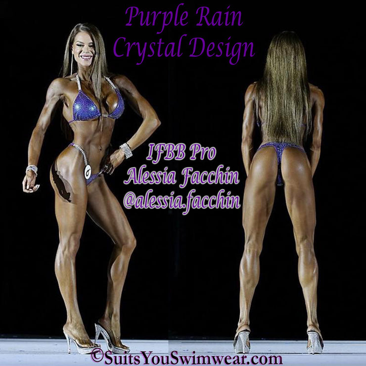 The Purple Rain Competition Bikini, IFBB Pro Alessia Facchin