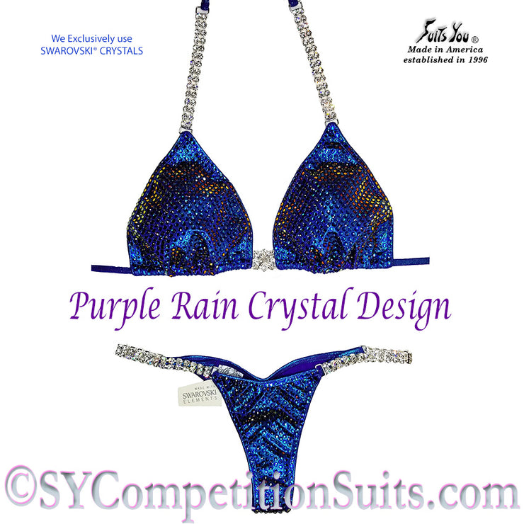 The Purple Rain Competition Bikini, Pro-Level Suit