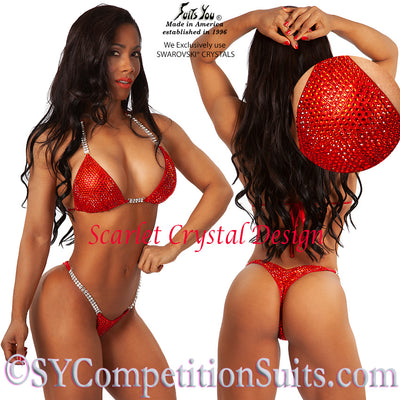 The Scarlet Crystal Competition Bikini, PRO Level Suit