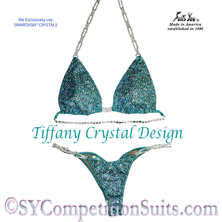 The Tiffany Competition Bikini, Pro Competition Suit