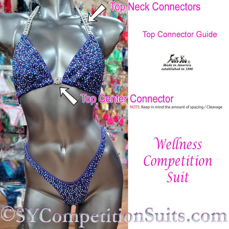 Wellness Competition Suit Top Connectors.