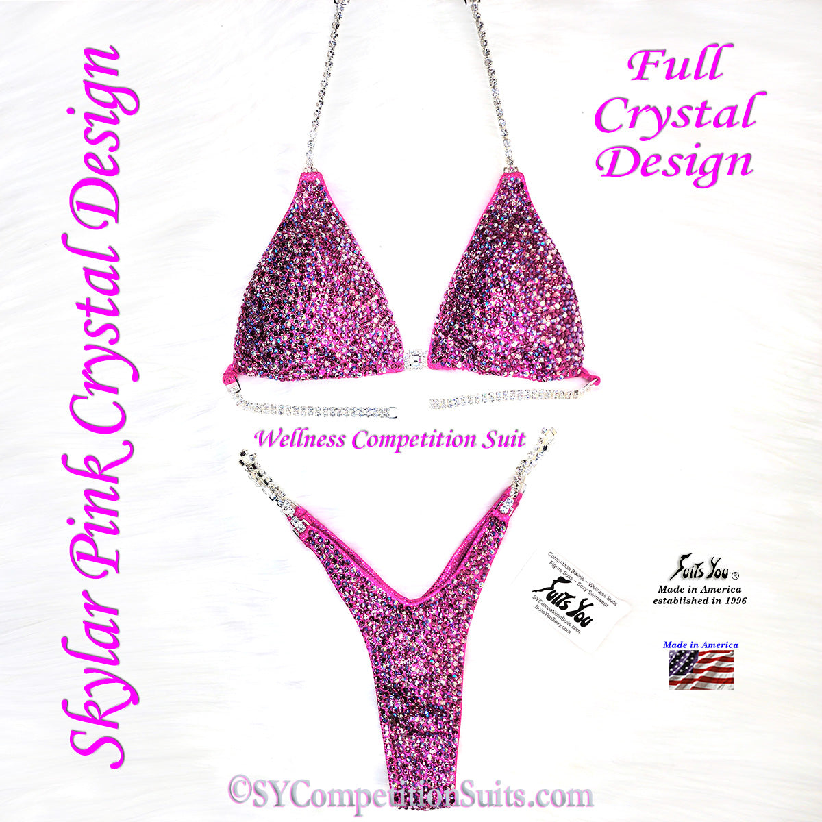 Skylar Pink Wellness Suit