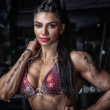 Pro-level Physique Competition Suit, NPC or IFBB, Yasheem